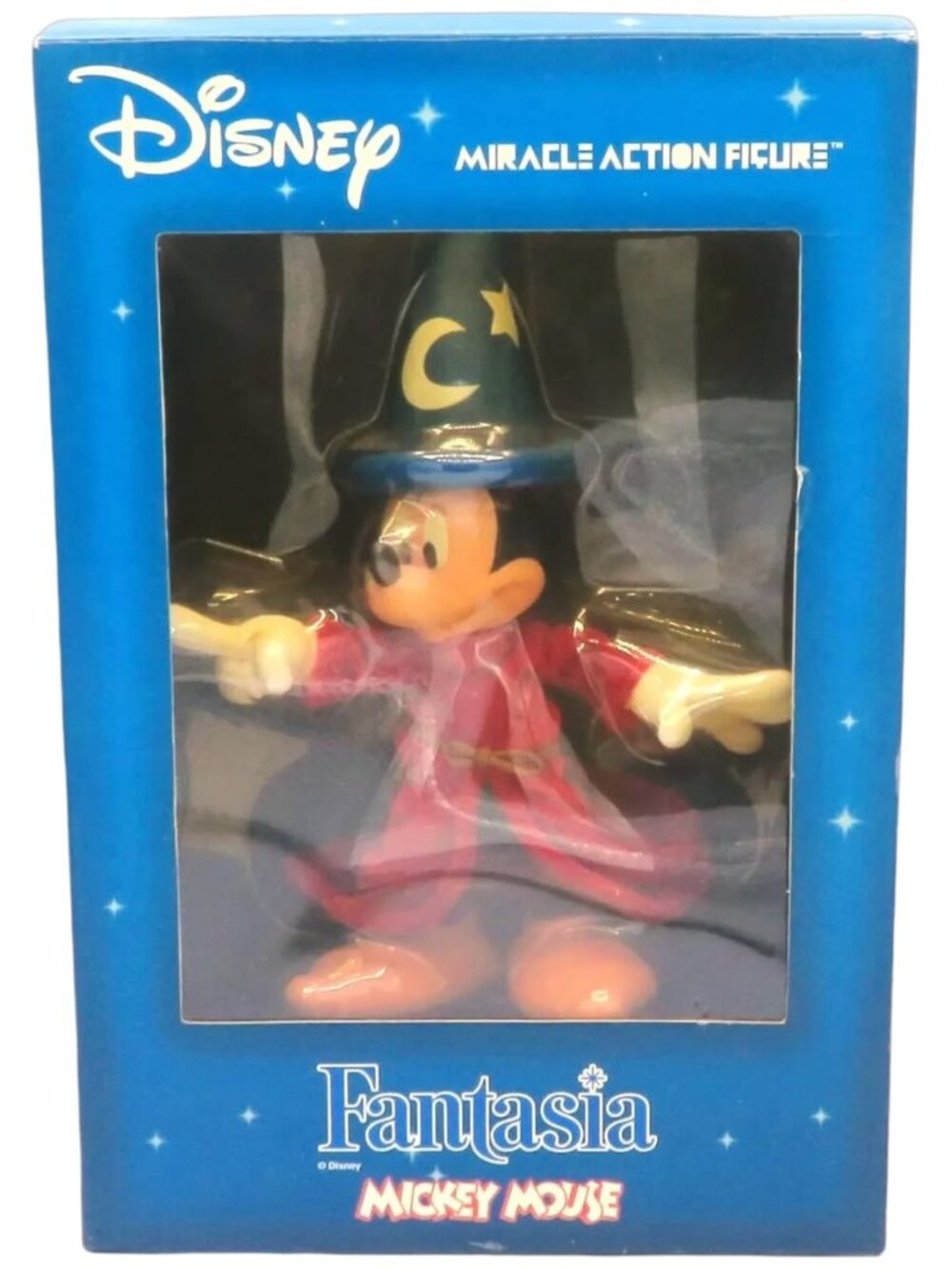 2004 Medicom Toy Disney Fantasia Mickey Mouse Miracle Action Figure MAF #40 NIB